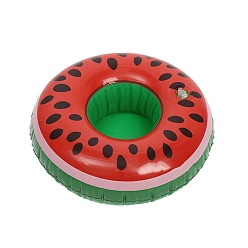 Арбуз Кольцо для плавания из пвх, аксессуары для летних вечеринок для кукол, арбуз, 205 мм