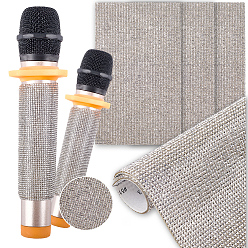 Кристалл Наклейки со стразами, прямоугольные, кристалл, 200x120x2 мм