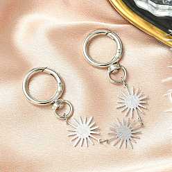 Платина Латунные тройные цепи-удлинители для сумок-солнце, с поворотными застежками из цинкового сплава, аксессуары для замены сумок, платина, 169 мм