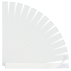 Белый Переплет книги из смолы, клейкая лента для ремонта переплетных переплетов с термоклеем, белые, 28.5x2.4x0.12 см