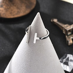 Нержавеющая Сталь Цвет 304 открытые манжеты из нержавеющей стали для женщин, цвет нержавеющей стали, 17 мм, внутренний диаметр: 18 мм