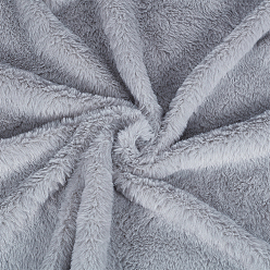 Светло-серый Супер мягкая имитация плюшевого кролика из полиэстера, аксессуары, для подушки из мультфильма своими руками, светло-серый, 500x1600x11 мм