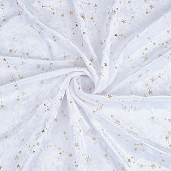 Blanc 1 Tissu en velours et élasthanne, accessoires du vêtement, blanc, 1600x1mm