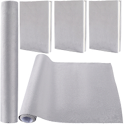 Gray 2M Velvet Book Covers, Notebook Wraps, Gray, 42x0.06cm