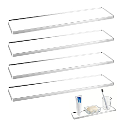 Clear Acrylic Sheets, Rectangle, Clear, 330x76x9mm