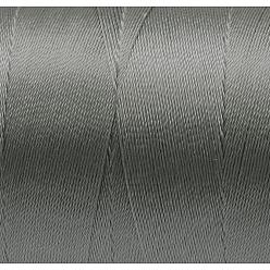 Dark Gray Nylon Sewing Thread, Dark Gray, 0.4mm, about 400m/roll