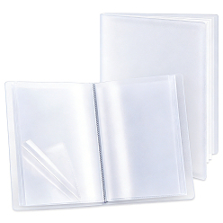 White Plastic File Folder Books, Rectangle, White, 440x320x34mm, Inner Diameter: 300x420mm