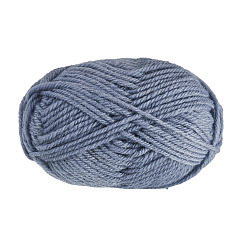 Шифер Серый Пряжа из акрилового волокна, для вязания спицами и крючком, шифер серый, 2 мм, около 25г/моток