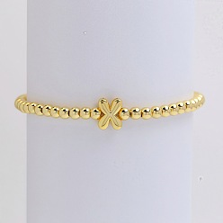 Letter X Латунные браслеты из бисера для женщин, буквы, золотые, Письмо X, внутренний диаметр: 2-3/8 дюйм (6 см)