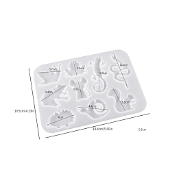 Белый Подвески в форме пищевого силикона своими руками, формы помады, для украшения торта поделки, цвет шоколада, конфеты, изготовление ювелирных изделий на основе смолы и эпоксидной смолы, животное, белые, 144x105x5 мм