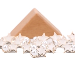 Звезда Кнопки смолы хвостовиком, Эмалированные пуговицы для швейных поделок своими руками, звезда, 10~20 мм