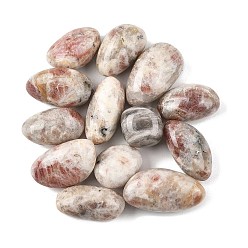 Солнечный Камень Натуральный бисер, обваленные камни, нет отверстий / незавершенного, самородки, 20~56x18~30.5x8~28 мм