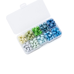 (52) Непрозрачная лаванда 10 сетки 10 набор восковых гранул цветов, наборы частиц сургуча для печати в стиле ретро, звезда, разноцветные, 128x67 мм