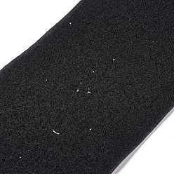 Black (Defective Closeout Sale: Surface Dust)Nylon Magic Tapes, Adhesive Hook and Loop Tapes, Black, 1490x113x2mm