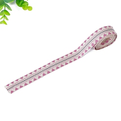 Rouge Violet Pâle Ruban polyester, ornement de vêtements, rouge violet pâle, 3/4 pouces (20 mm)