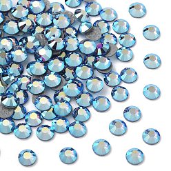 20320 200 Blue Violet AB Камни preciosa® crystal hotfix с плоской основой, чешский хрусталь, круглый(438 11 612 шатон роза вива 12 ®), 20320 200 сине-фиолетовый ab, ss 8 (2.3~2.5 мм)