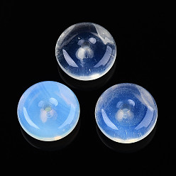 Опал Opalite подвески, пончик, 18~18.5x7~8.5 мм, отверстие : 2~2.5 мм