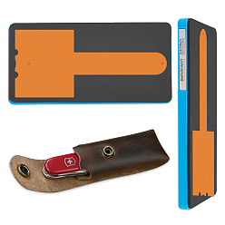 Другие 1 шт. штампы для резки дерева, Со сталью, для поделки из кожи, держатель, 254x127x9 мм