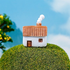 Легкий Лосось Украшения для дома из смолы, аксессуары для дома микропейзаж, притворяясь опорными украшениями, светлый померанцевый, 30x25 мм