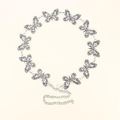 Бабочка Тибетский стиль сплав цепи звенья цепи талии живота, бабочка, 1350 мм