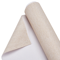 Персиковый Слойка Холст для живописи на льне, розовые, 370 мм, 10 м / рулон