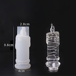 Column Украшения своими руками, пищевая силиконовая форма, пресс-формы, формы для литья смолы, для уф-смолы, изготовление изделий из эпоксидной смолы, колонка, 98x40 мм