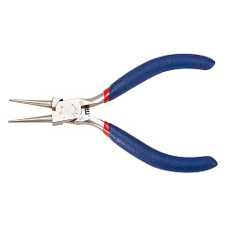 Midnight Blue Blue Round Nose Plier 1 Set Size 125x53mm 316 Stainless Steel Jewelry Making Tool