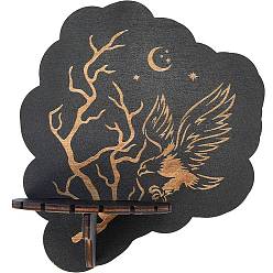 Branch Маятниковые держатели для биолокации из древесины тополя, ведьма висит держатель кристалла, филиал, 170x190x6 мм