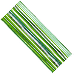 Зелено-Желтый 1ПК стул брезент ткань, запасные части ткани пляжного кресла, прямоугольные, зеленый желтый, 1200x430x1.5 мм