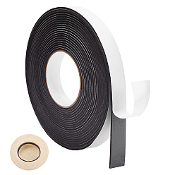 Negro Cinta adhesiva de EVA de 10m, piso, negro, 25x3 mm