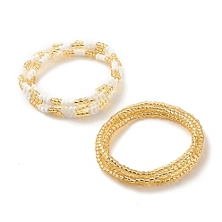 Белый 2шт летние украшения на талии из бисера, цепь тела, цепочка на живот из бисера, бикини украшения для женщины девушки, белые, 31.50 дюйм (80 см)