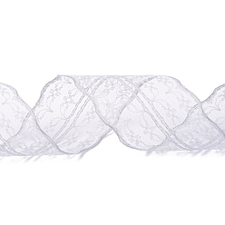 Серый Отделка из полиэстера, кружевная лента для шитья украшения, серые, 45 мм, около 1- 3/4 дюйма (45 мм) в ширину, около 10.93 ярдов (10 м) / рулон