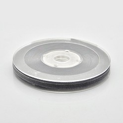 Серый Полиэстер бархат лента для упаковки подарка и украшения празднества, серые, 1/4 дюйм (7 мм), о 70yards / рулон (64 м / рулон)