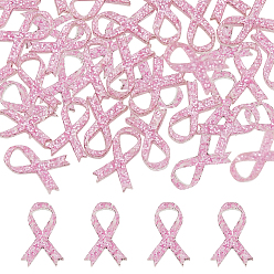 Awareness Ribbon 2 наборы непрозрачных акриловых кабошонов, разноцветные, осведомленности ленты, 14x9x3 мм, о 36 шт / комплект