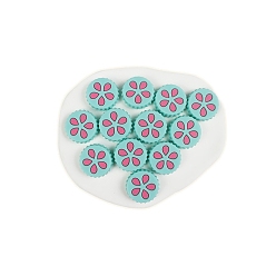 Аквамарин Силиконовые бусины, изготовление ожерелий diy, аквамарин, 26 мм