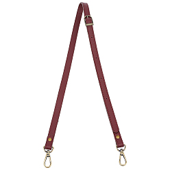 (123L) Белый крем непрозрачный блеск 1ручки для сумок из искусственной кожи, регулируемый по длине ремешок, со сплавочной железной и фурнитурой, огнеупорный кирпич, 890~1090x14x3 мм