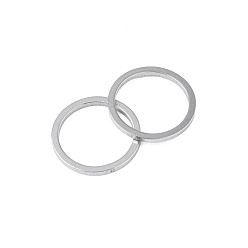 Stainless Steel Color Non-Tarnish 304 Stainless Steel Linking Ring, Stainless Steel Color, 12x1mm, Inner Diameter: 10mm