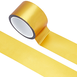 Gold 50M OPP Self-adhesive Tapes, Party Decoration Accessories, Gold, 60mm