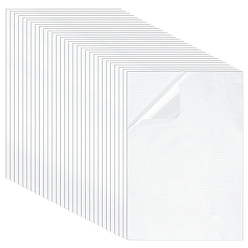 Белый Дым Термопереносные ПЭТ-бумаги, прямоугольные, серый, 300~305x200x0.3 мм