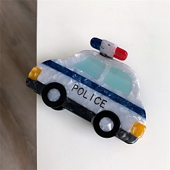 Темно-Синий Заколки для волос с когтями из ацетата целлюлозы (смола), автомобиль, аксессуары для волос для женщин и девочек, темно-синий, 87x50 мм