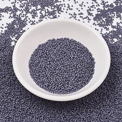 (DB2292) Matte Opaque Glazed Thistle MIYUKI Delica Beads, Cylinder, Japanese Seed Beads, 11/0, (DB2292) Matte Opaque Glazed Thistle, 1.3x1.6mm, Hole: 0.8mm, about 2000pcs/bottle, 10g/bottle