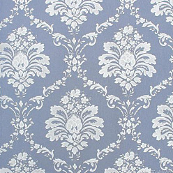 Цветок Миниатюрные обои, для украшения спальни кукольного домика, прямоугольные, цветочным узором, 297x210 мм