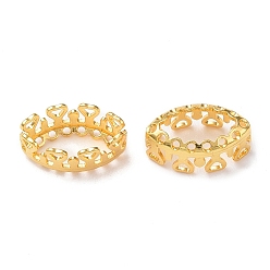 Golden Brass Sew on Prong Settings, Filigree Open Back Claw Settings for Pointed Back Rhinestone, Horse Eye, Golden, Tray: 5x10mm, 6x11.5x5mm, Hole: 0.8mm