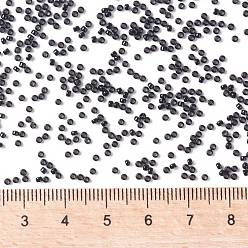 (49) Opaque Jet TOHO Round Seed Beads, Japanese Seed Beads, (49) Opaque Jet, 15/0, 1.5mm, Hole: 0.7mm, about 15000pcs/50g