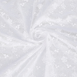 Белый 1 ткань полиэстеровая, аксессуары, белые, 1300x0.5 мм