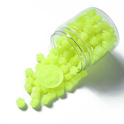 Желтый Отпечаток лапы частицы сургуча, для ретро печать печать, желтые, 9.5x8.5x6 мм