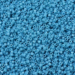 (DB2133) Duracoat Dyed Opaque Azure MIYUKI Delica Beads, Cylinder, Japanese Seed Beads, 11/0, (DB2133) Duracoat Dyed Opaque Azure, 1.3x1.6mm, Hole: 0.8mm, about 10000pcs/bag, 50g/bag