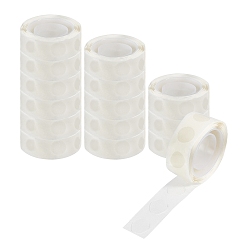 Clear Balloon Attachment Glue Point, Removable Glue Points Stickers, Clear, 13mm