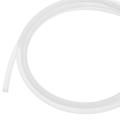 Белый Синтетические резиновые шнуры , внутренний сердечник мешка, круглые, твердый, белые, 7.5 мм