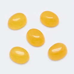 Другие Нефриты Природного нефрита кабошоны, овальные, окрашенные, 10x8x4 мм